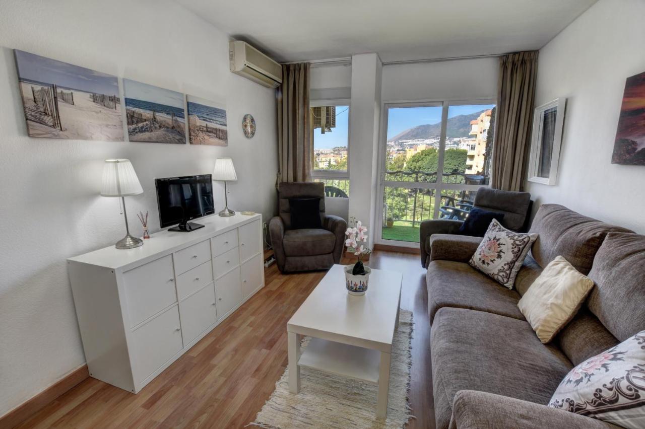 Minerva, Benalmadena Costa, Stunning Sea & Mountain View, 1 Bedroom Apartment Dış mekan fotoğraf