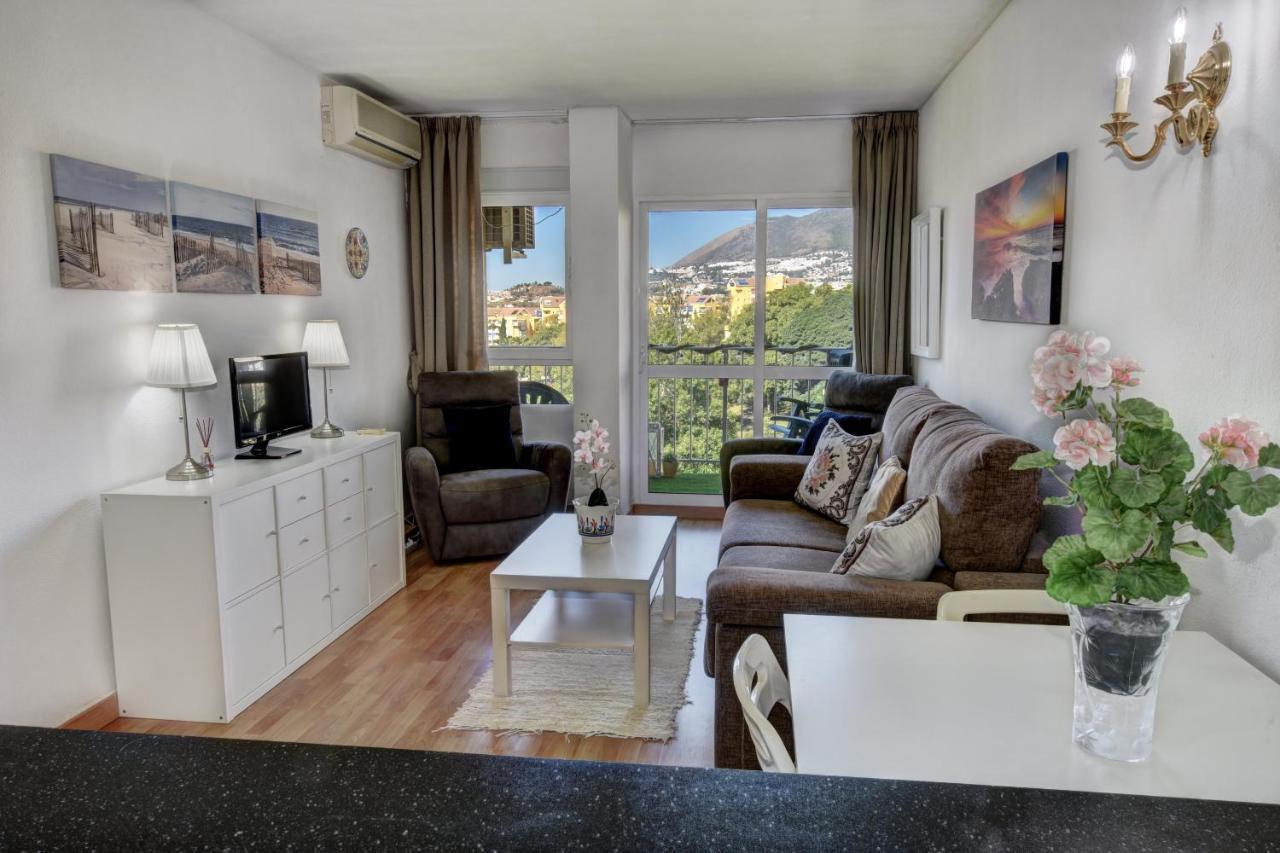 Minerva, Benalmadena Costa, Stunning Sea & Mountain View, 1 Bedroom Apartment Dış mekan fotoğraf